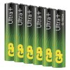 Alkalická baterie GP Ultra Plus AAA (LR03), 6 ks