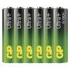 Alkalická baterie GP Ultra Plus AA (LR6), 6 ks