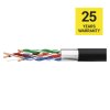 Datový kabel FTP 5E, outdoor, 305 m