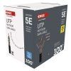 Datový kabel UTP 5E, outdoor, 100m