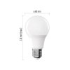 LED žárovka Basic A60 / E27 / 8,8 W (60 W) / 806 lm / neutrální bílá