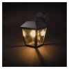 Zahradní nástěnné svítidlo ADENIA, 18 x 15 x 24,5 cm, 1 x E27, 15 W