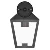 Zahradní nástěnné svítidlo ADENIA, 18 x 15 x 24,5 cm, 1 x E27, 15 W