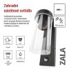 Zahradní nástěnné svítidlo ZALA, čidlo soumraku, 14,5 x 8,9 x 26,2 cm, 1 x E27, 15 W