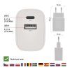 Univerzální USB adaptér BASIC do sítě 15 W max.
