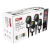 GoSmart venkovní LED bodové světlo, startovací sada, 4 díly, 7 W, RGBIC stmívatelné, WiFi