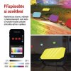 GoSmart venkovní LED reflektor, startovací sada, 3 díly, 14 W, RGBIC stmívatelné, WiFi