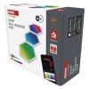 GoSmart LED svítidlo Hexagon, rozšiřující sada, 3 díly, 1,8 W, RGBIC stmívatelné, WiFi