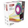 GoSmart ohebný LED pásek NEON bílý, 3 m, 24 W, RGBIC stmívatelný, WiFi