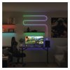 GoSmart ohebný LED pásek NEON bílý, 5 m, 33 W, RGBIC stmívatelný, WiFi
