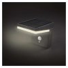 LED zahradní solární nástěnné svítidlo VEREA, čidlo soumraku, 10,7 x 15,4 x 13 cm
