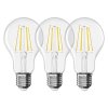 LED žárovka Filament A60 / E27 / 5,9 W (60 W) / 806 lm / teplá bílá