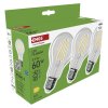 LED žárovka Filament A60 / E27 / 5,9 W (60 W) / 806 lm / Neutrální bílá