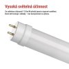 LED zářivka T8 9 W 60 cm neutrální bílá 25 ks