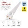 LED zářivka T8 9 W 60 cm studená 25 ks