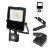 LED reflektor VISIO s pohybovým čidlem, 30 W, černý, neutrální bílá