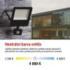LED reflektor VISIO s pohybovým čidlem, 50 W, černý, neutrální bílá