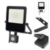 LED reflektor VISIO s pohybovým čidlem, 50 W, černý, neutrální bílá