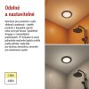 LED bodové svítidlo LORI 4,5W 345LM IP65 CCT černá