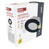LED bodové svítidlo LORI 4,5W 345LM IP65 CCT černá