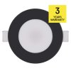 LED bodové svítidlo LORI 4,5W 345LM IP65 CCT černá