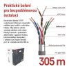 Datový kabel FTP CAT 6, 305m