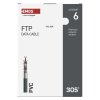 Datový kabel FTP CAT 6, 305m