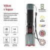 LED nabíjecí kovová svítilna 1200 lm, 2200 mAh