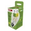 LED žárovka Filament A60 / E27 / 7,5 W (75 W) / 1 055 lm / neutrální bílá / stmívatelná