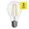 LED žárovka Filament A60 / E27 / 7,5 W (75 W) / 1 055 lm / neutrální bílá / stmívatelná