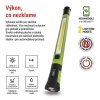 COB LED nabíjecí prac. svítilna P4545, 1000 lm, 2600 mAh