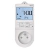 GoSmart Termostat do zásuvky s funkcí digitálního časovače 2v1 s WiFi