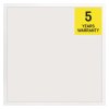 LED panel BAXXO 60×60, čtvercový přisazený bílý, 36W neutr. bílá