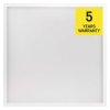 LED panel BAXXO 60×60, čtvercový přisazený bílý, 36W neutr. bílá UGR