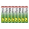 Alkalická baterie GP Alkaline AAA (LR03), 8 ks