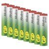Alkalická baterie GP Alkaline AAA (LR03), 8 ks