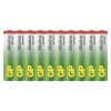Alkalická baterie GP Alkaline AAA (LR03), 10 ks