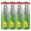 Alkalická baterie GP Alkaline AA (LR6), 4 ks