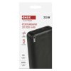 Powerbanka EMOS AlphaQ3, 20 000 mAh, 22,5 W, černá