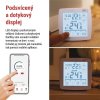 Pokojový programovatelný bezdrátový WiFi GoSmart termostat P56S11