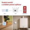 Pokojový programovatelný bezdrátový WiFi GoSmart termostat P56S11