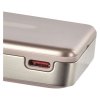 Powerbanka EMOS WI 1031, 10 000 mAh, 20 W + wireless, růžovo-zlatá