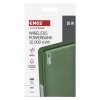 Powerbanka EMOS WI 1031, 10 000 mAh, 20 W+Wireless, army-green