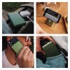 Powerbanka EMOS WI 1031, 10 000 mAh, 20 W+Wireless, army-green