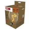 LED žárovka DECO CG125A / E27 / 4,5 W (24 W) / 240 lm / flame
