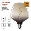 LED žárovka DECO S123 / E27 / 4 W (16 W) / 150 lm / flame