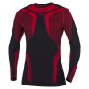 Funkční tričko s dlouhým rukávem ARDON®ATROCLIM červená