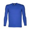 Tričko ARDON®CUBA s dlouhým rukávem středně modrá royal