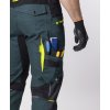 Kalhoty s laclem ARDON®4Xstretch® tmavě zelené