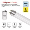 LED zářivka T8 6,5 W 60 cm studená bílá